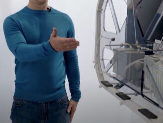 First TV without Cables with Wireless Power