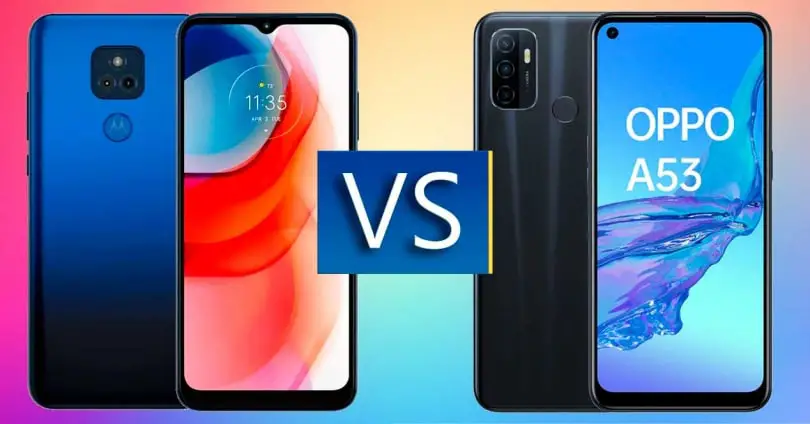 Moto G Play 2021 vs OPPO A53