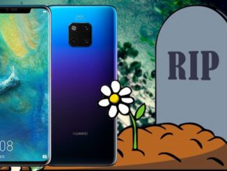 Huawei Mate 20 Will Not Receive Any More Updates.