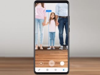 AR Measure Function in Huawei