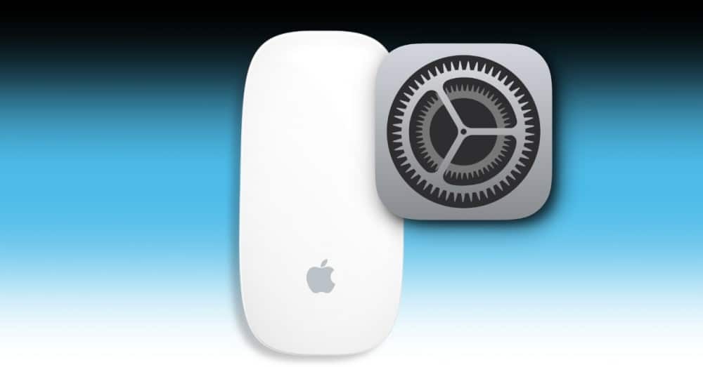 Change Magic Mouse Settings on a Mac
