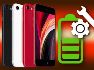 Battery Problems on iPhone SE 2020
