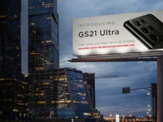 Wi-Fi 6E of the Samsung Galaxy S21