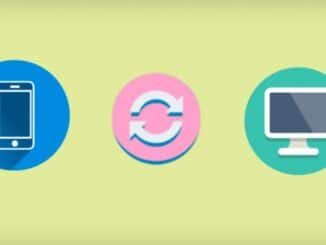 Synchronize an Android Mobile with Windows 10