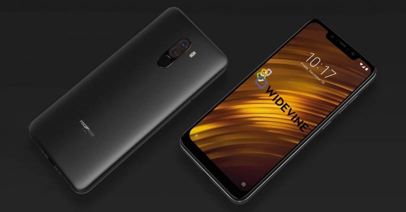 Activate Widevine L1 on Pocophone F1