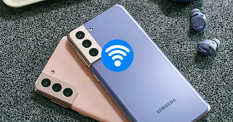 Share Wifi with a Samsung in the 5GHz Band