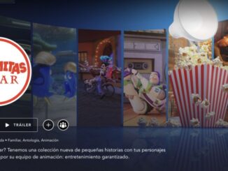 Popcorn Pixar