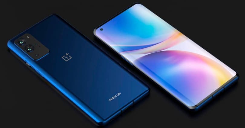 OnePlus 9 and OnePlus 9 Pro Screens