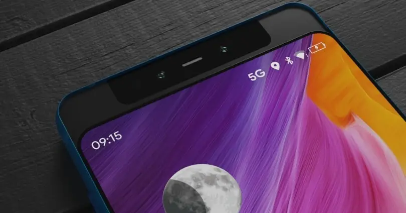 Xiaomi Mobile with Sliding Screen Xiaomi Mobile with Sliding Screen