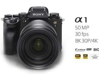 Sony a1, nouvel appareil photo