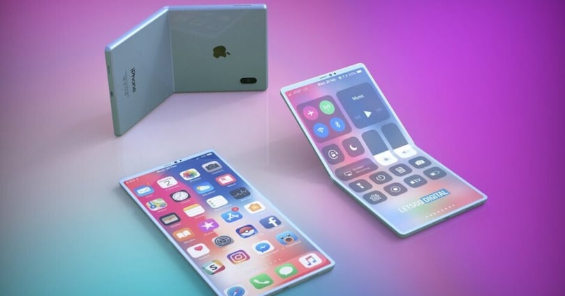 Apple's Folding iPhone Patent