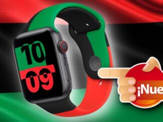 Launch of Apple Watch Series 6 Black