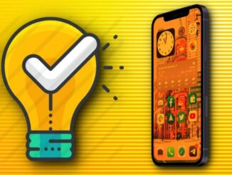 iPhone 12 with Yellow Screen