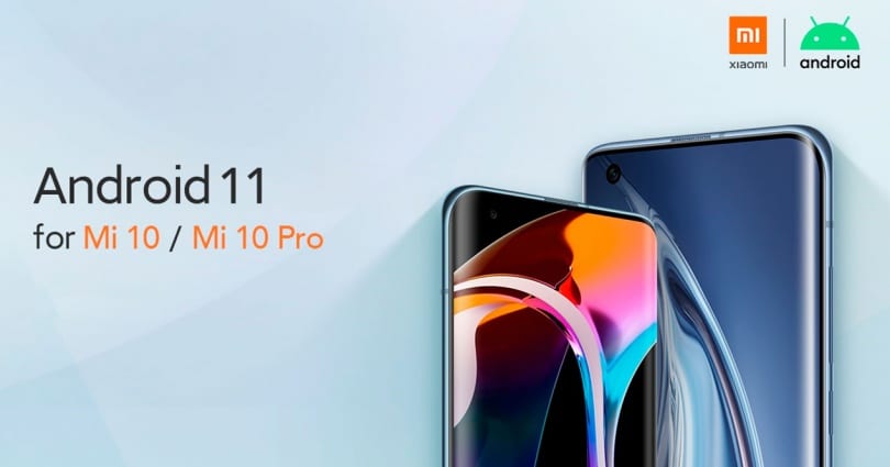 Android 11 Update for the Xiaomi Mi 10