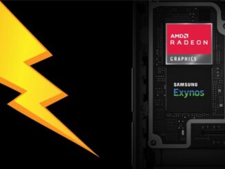 Test de performance de la puce Exynos avec AMD vs A14 Bionic