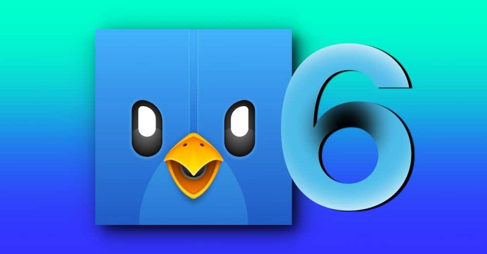 Lansering av Tweetbot 6 för iPhone och iPad