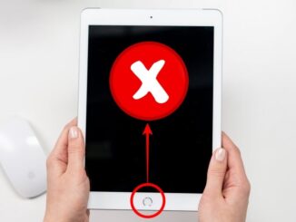iPad Home Button Not Working