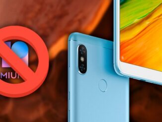 Redmi Note 5 and Note 5 Pro MIUI 12