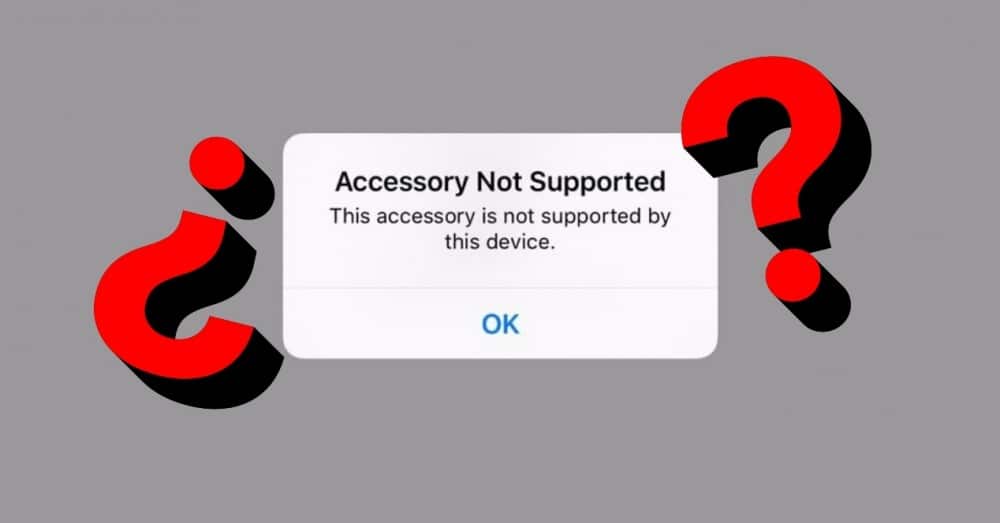 このアクセサリはiphoneと互換性がありません なぜこのメッセージが表示されるのですか Itigic