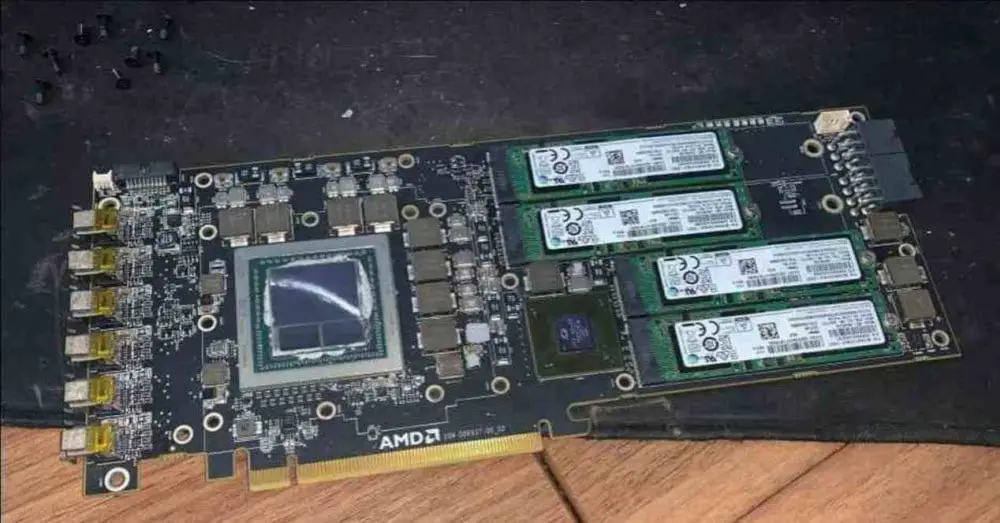 SSD on the Graphics Card: How It Works