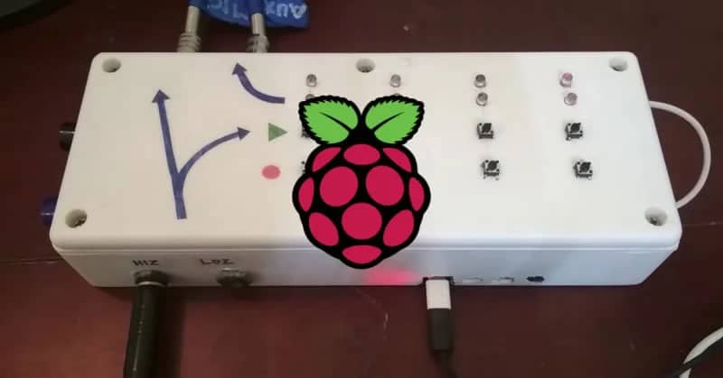 Create a Loop Station with a Raspberry Pi 4