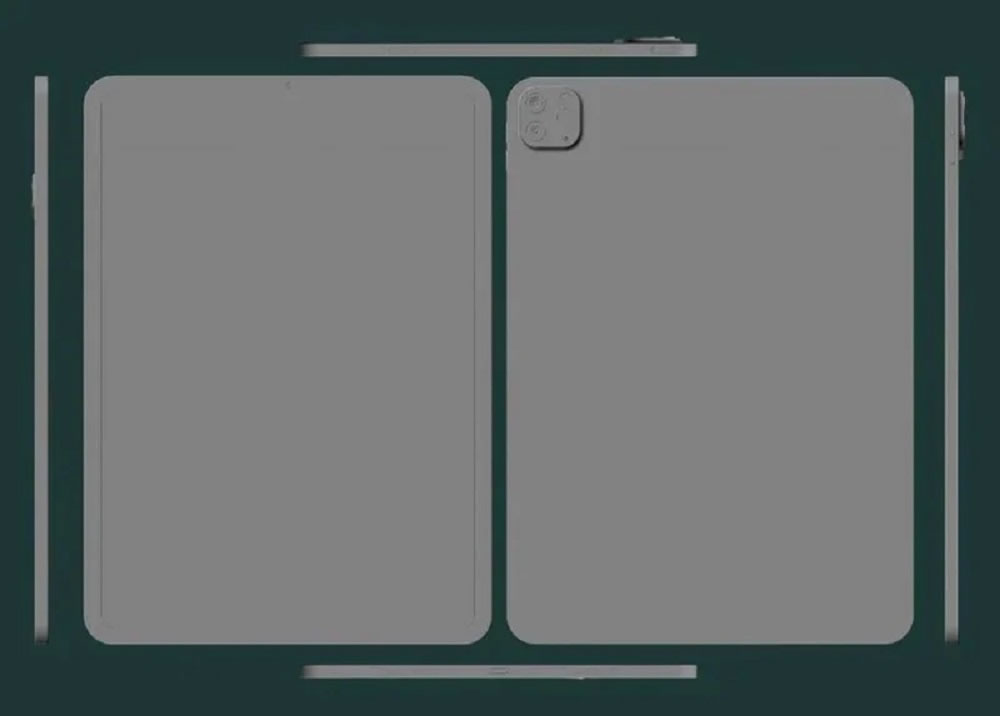 iPad Pro 2021 Design