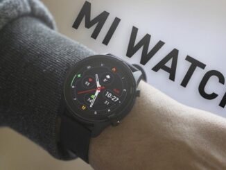 Xiaomi Mi Watch