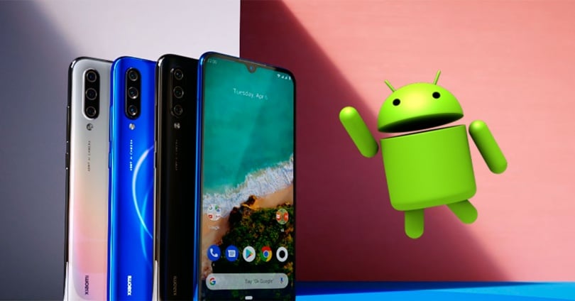 Xiaomi Mi A3: Android 11 Xiaomi Mi A3: Android 11