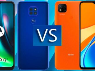 Motorola Moto G9 Play vs the Redmi 9C