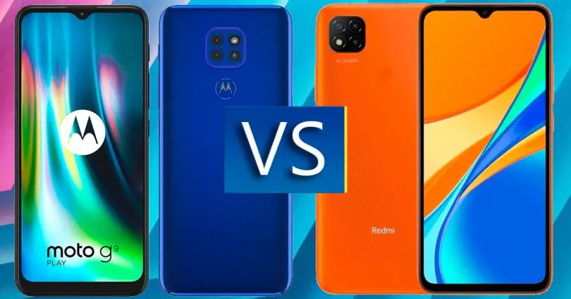 Motorola Moto G9 Play vs the Redmi 9C