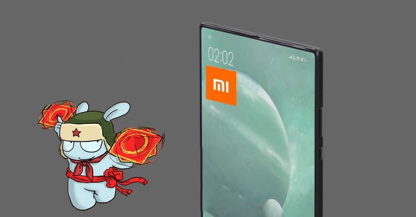 Xiaomi Mi Mix Fold in Detail