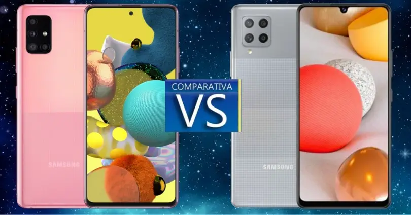Samsung Galaxy A51 5G vs Galaxy A42 5G