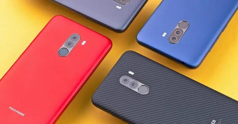 Update of Pocophone F1 to MIUI 12.5