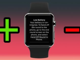 Calibrate the Apple Watch Battery