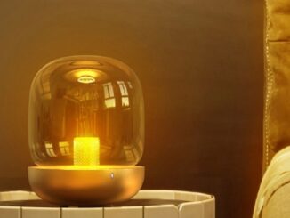 Xiaomi Lamp with a Speaker