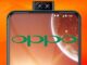 OPPO Mobile with a Pop-up Mirror Front Camera