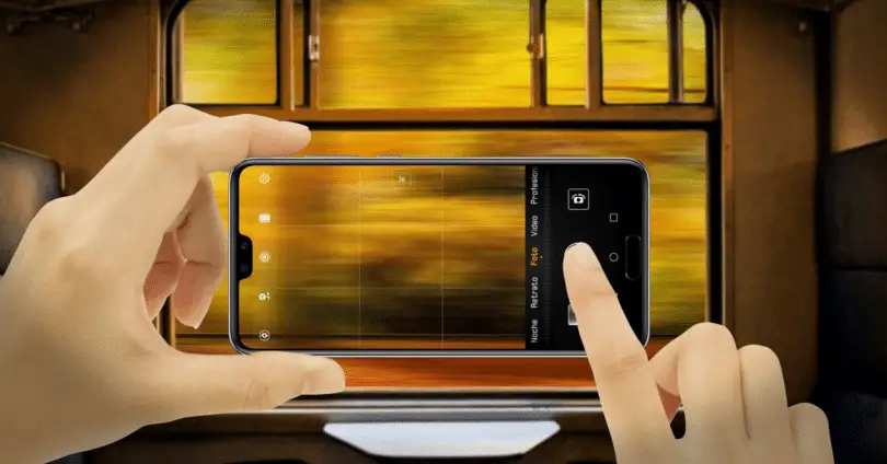 Huawei's Camera 4D Predictive Focus