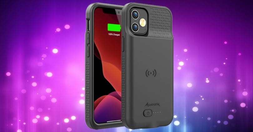 Integrated Battery Cases for iPhone 12