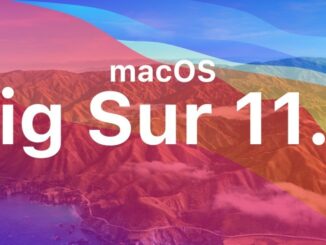 Installez macOS 11.2 Big Sur