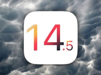 iOS 14.5 værfunksjon