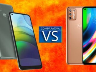Motorola Moto G9 Power vs Motorola Moto G9 Plus