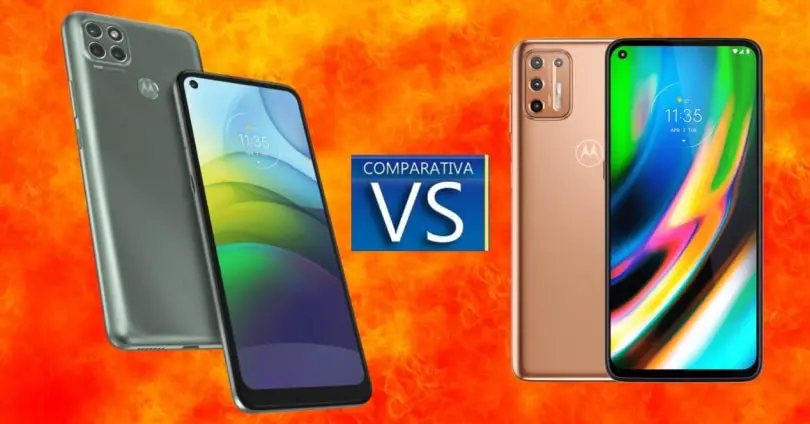 Motorola Moto G9 Power vs Motorola Moto G9 Plus