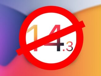 Apple lopettaa iOS 14.3: n allekirjoittamisen