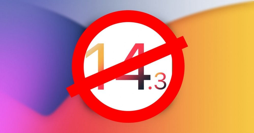 Apple Stops Signing iOS 14.3