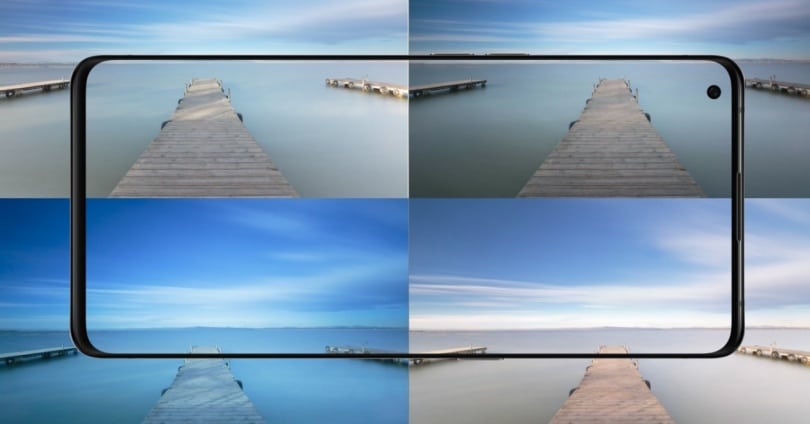 Take Photos with Different Filters on Android Phones