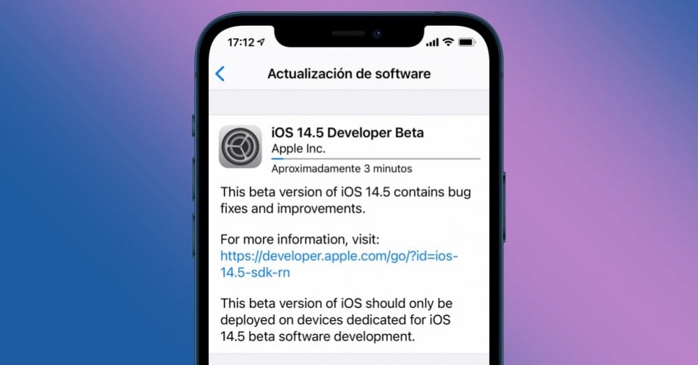 Beta 1 of iOS 14.5 and iPadOS 14.5 Relaunched