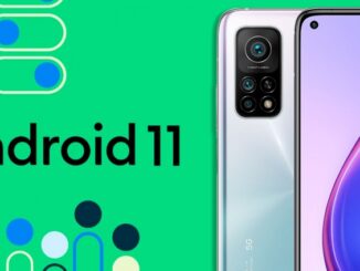 Android 11, Arrives on the Xiaomi Mi 10T