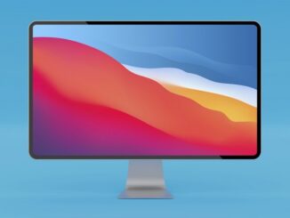 New iMac with M2