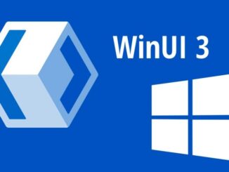 WinUI 3.0: développement et apparence finale
