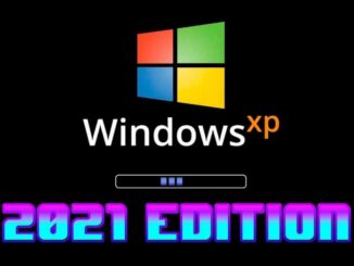 Remastered Windows XP, New Concept of the OS